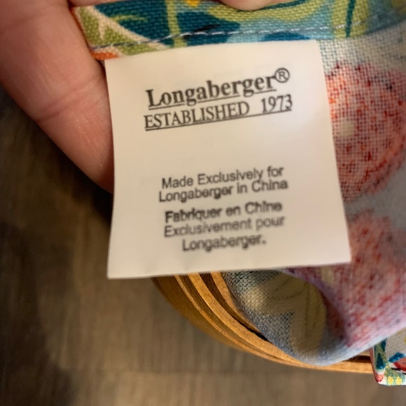 Longaberger Basket - Picture 6 of 6